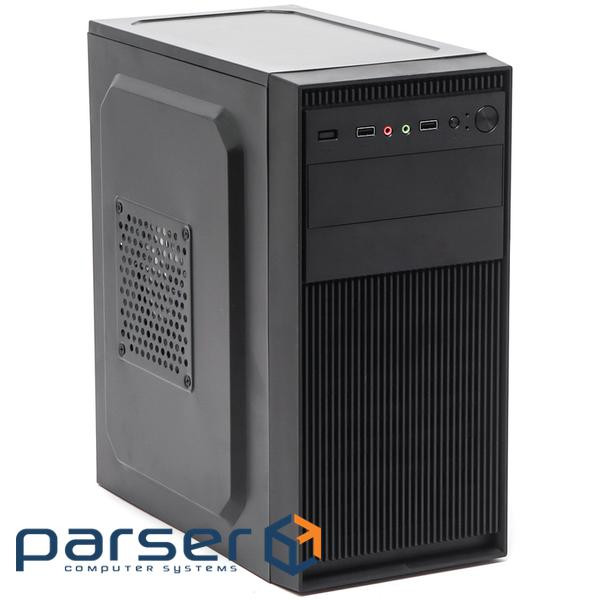 Корпус CASECOM GN-1718 Black 500W (GN-1718-500)