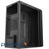 Корпус CASECOM GN-1718 Black 500W (GN-1718-500)