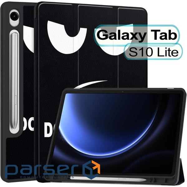 Чохол до планшета BeCover Flexible TPU Mate Samsung Galaxy Tab S10 Lite SM-X400/406 10.9" D (713832)