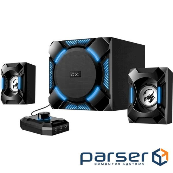 Акустична система GENIUS SW-G2.1 1200 Black (31730044400)