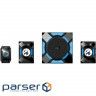 Акустична система GENIUS SW-G2.1 1200 Black (31730044400)