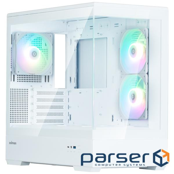 Корпус ZALMAN P30 V2 White (P30WHITEV2)