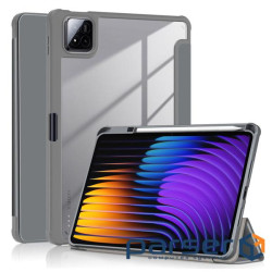 Чохол до планшета BeCover Soft Edge TPU Xiaomi Pad 7 / 7 Pro 11.2" Gray (715542)
