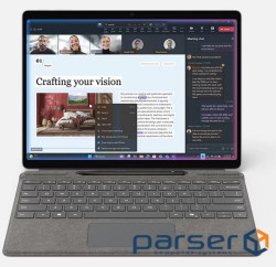 MS Surface Pro11 Copilot+ PC Platin [DE/AT] Ultra7/OLED/512GB/16GB Win11 Pro mit Intel C (EP2-20248