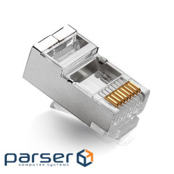 Конектор WEEPDA RJ-45 8P8C SFTP Cat-5e connector - EZ (1000 шт / уп.) (WEEPDA cat5E cnr)