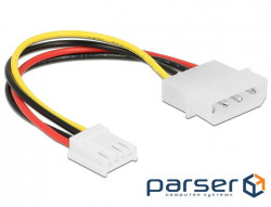 Internal power cable MoleX-FDDpower M/F,x1 0.15m Floppy AWG18 4p (70.08.5337-1)