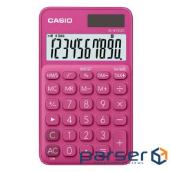 Калькулятор Casio SL-310UC-RD-W-EC, червоний (CALC-CAS-SL-310UC-RD)