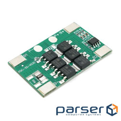 BMS плата Merlion Li-ion 12.6V 3S 12A (MN-3S-12A)