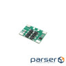 BMS плата Merlion Li-ion 12.6V 3S 12A (MN-3S-12A)