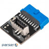 Адаптер USB 19-pin - 20-pin CHIEFTEC (ADP-CT3)