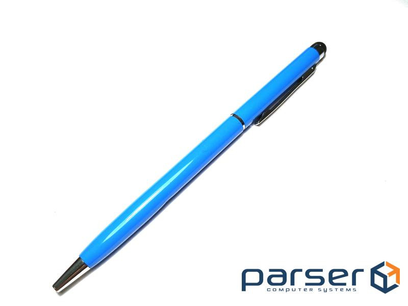 Stylus - pen for capacitive screens, blue color (S0792)