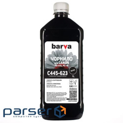 Чорнило Barva CANON PG-445/PG-46 1л BLACK (C445-623)