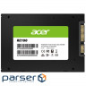 SSD ACER RE100 1TB 2.5" SATA (BL.9BWWA.109) (RE100-25-1TB)