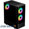 Корпус GAMDIAS Talos E3 CG Black (4711514501193)