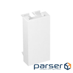 Заглушка 1-модуль 22,5x45 / біла OBO Bettermann 6117414 OBO Bettermann 6117414