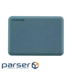 Зовнішній жорсткий диск 2.5" 1TB CANVIO ADVANCE Toshiba (HDTCA10EG3AA)