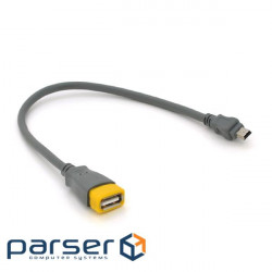 Cable VOLTRONIC USB 2.0 AF/Mini-B OTG, 0.3m (YT-C/AF-0.3MnBl)