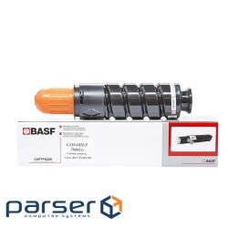 Toner cartridge BASF Canon C-EXV43/EXV37 Black iR-1730/1740/1750 (KT-CEXV43) (BASF-KT-CEXV43)