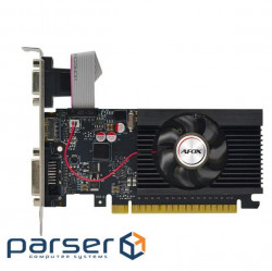 Відеокарта AFOX GeForce GT 710 1GB GDDR3 (AF710-1024D3L8) AFOX GeForce GT 710 1GB GDDR3 (AF710-1024D3L8)