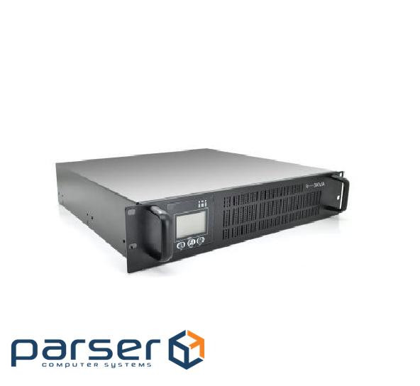 ИБП ONLINE Ritar RT-3KSLI-LCD, RACK 3000VA (3000Вт), LiFePO4 76.8V 829Wh 2000C, charge 4A, 110-300V,