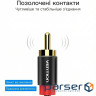Перехідник Audio Type-C M -> 2RCA F 1,5м чорний Vention (BGDBG)