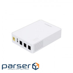 ДБЖ для роутера MARSRIVA KP3 Pro 3xDC+USB out 5V/9V/12V 36W 8400Ah (30.24Wh) LiPol (KP3Pro)