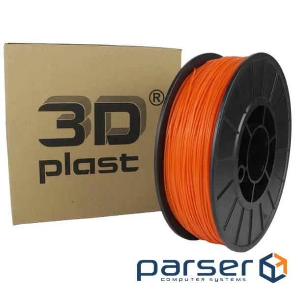 Пластик для 3D-принтера 3Dplast PLA 1.75мм, 0.85кг , orange (3DPLA17508OR)