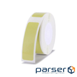 Етикетка самоклеюча UKRMARK для D101 Pl-15*30*230pT-BK/RU-110HW. 15мм х 30мм, рул.230шт, жо (900642)