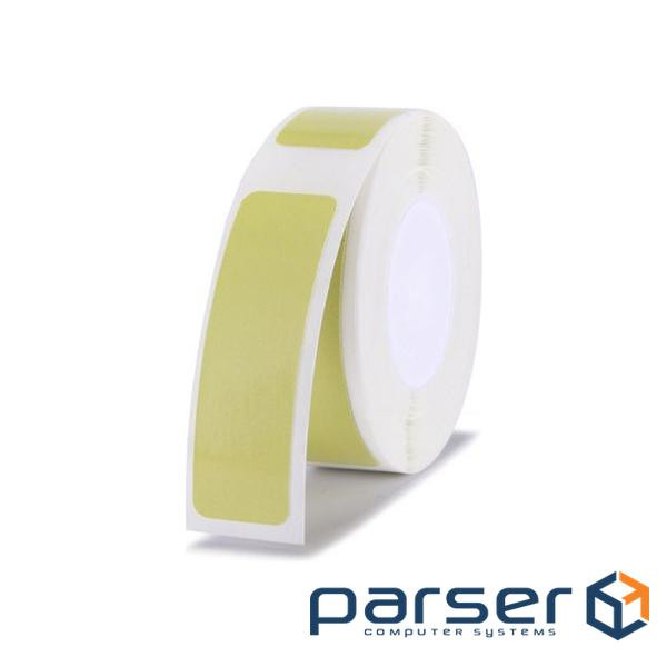 Етикетка самоклеюча UKRMARK для D101 Pl-15*30*230pT-BK/RU-110HW. 15мм х 30мм, рул.230шт, жо (900642)