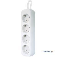 Подовжувач DEFENDER E430 White, 4 розетки, 3м (992260)