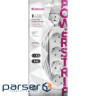 Подовжувач DEFENDER E430 White, 4 розетки, 3м (992260)