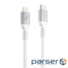 Кабель Proove ReGen Silicone Type-C to Lightning 27w (1m) white (CCRS60002102)