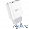 Charger HOCO C81A Asombroso 1xUSB-A White (6931474727930)