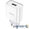 Charger HOCO C81A Asombroso 1xUSB-A White (6931474727930)