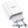 Charger HOCO C81A Asombroso 1xUSB-A White (6931474727930)