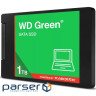 Накопичувач SSD 2.5" 1TB GREEN WD (WDS100T5G0A-00CPT0)