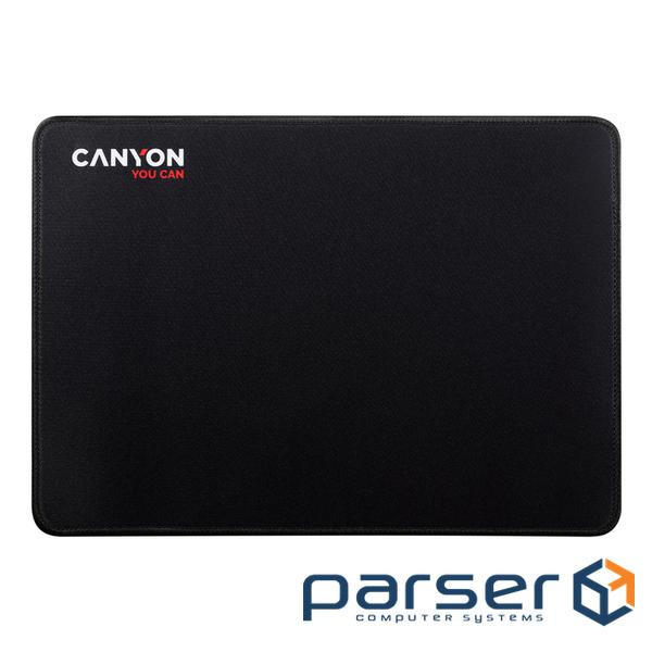 Ігрова поверхня Canyon CNE-CMP4, Black, 350 x 250 x 3 мм 