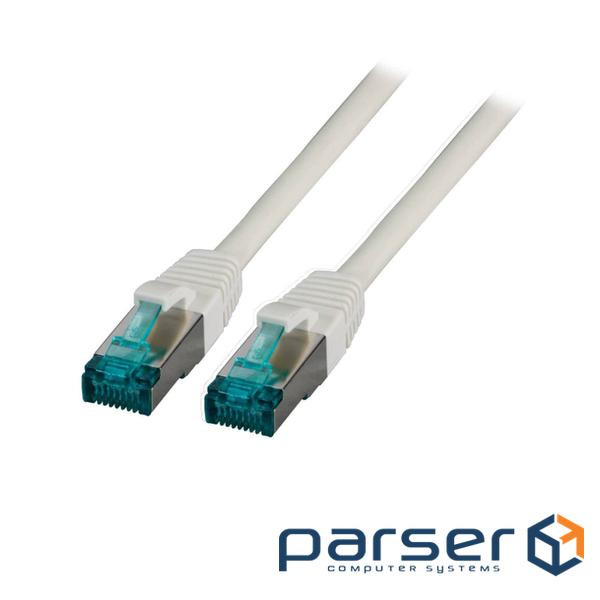 Patchcord FTP Cat.5e (5.0m gray ), CU (PAFT4500-CU)