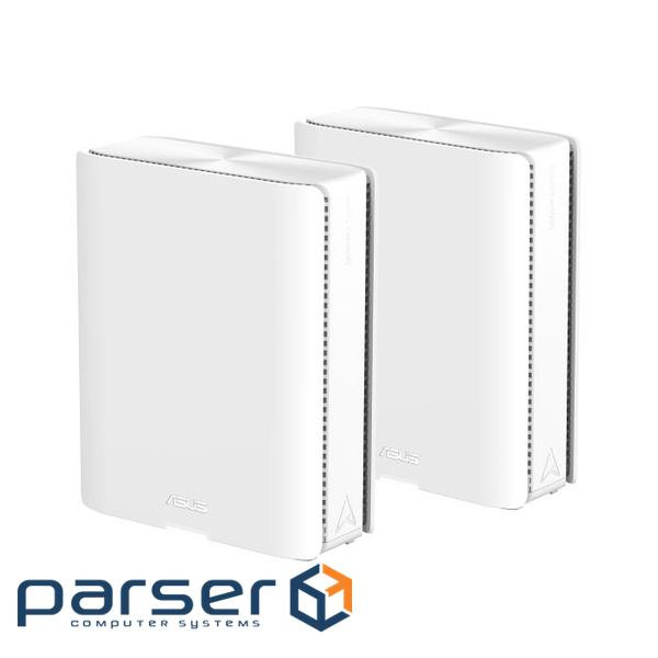 Система WiFi-Mesh ASUS ZenWiFi BQ16 BE25000, 2xGE LAN, 1xGE WAN/LAN, 1x10GE LAN, 1 (90IG08K0-MO3N0V)