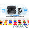 Навушники XO G37 Al Translate Black (XO-G37-BK)