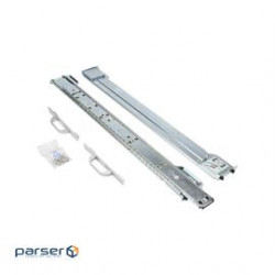 26.5" to 36.4" rail set + handles, Quick Release for 4U 17.2"W tower (MCP-290-00059-0B)