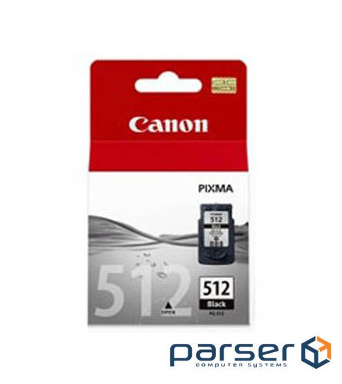 Картридж Canon PG-512Bk MP260 401 стр (А4) для PIXMA MP240/ 260 (2969B001)