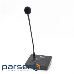 Мікрофон для повідомлень, 6 зон ITC T-216 ITC T-216