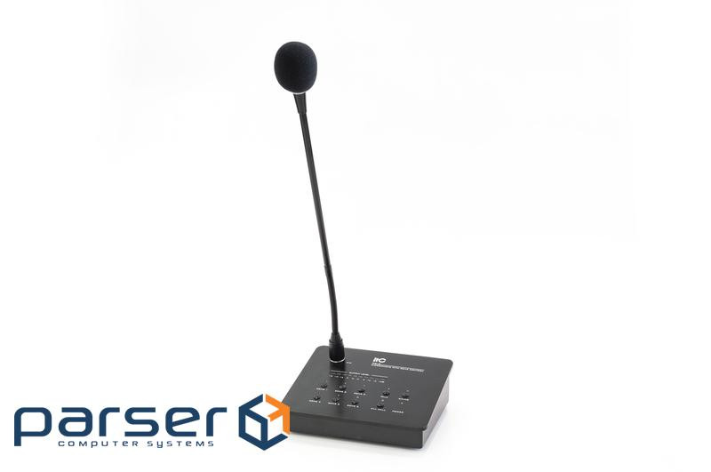 Мікрофон для повідомлень, 6 зон ITC T-216 ITC T-216