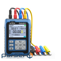 Генератор сигналу FNIRSI SG-003A, калібратор датчиків, 0-30В, 0-24мА, Box , Box