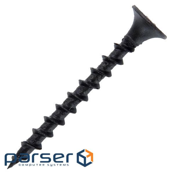 Саморез APRO APRO 3,5 х 55 для гипсокартона по дереву фосфатированный (пач 100шт)