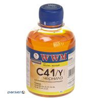 Чорнило WWM CANON CL41/51/CLI8/BCI-16, yellow (C41/y) (C41Y)