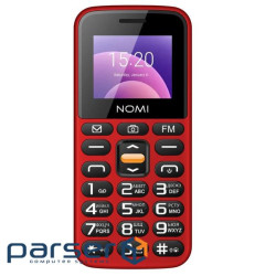 Термінал Nomi i1820 Red (червоний)