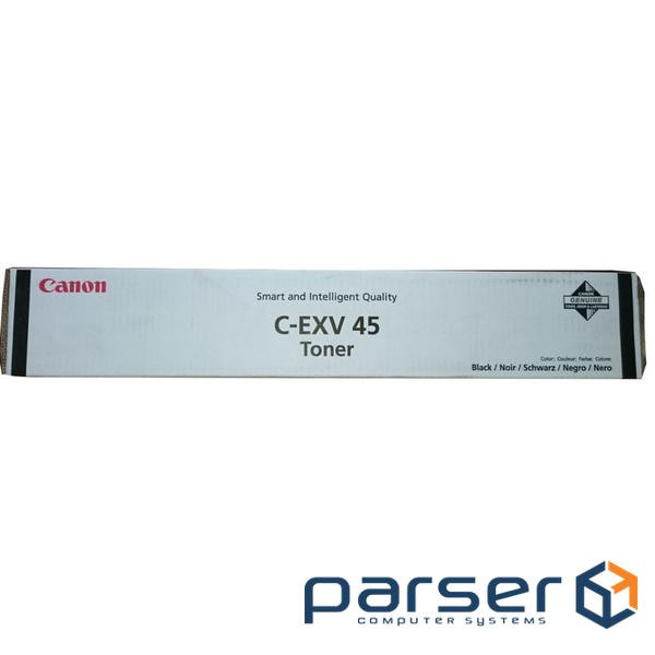 Тонер-картридж Canon C-EXV45 black (6942B002)