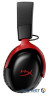 Гарнітура ігрова HyperX Cloud III S, WL/USB-A/USB-C, чорно-червоний (A59Z0AA)